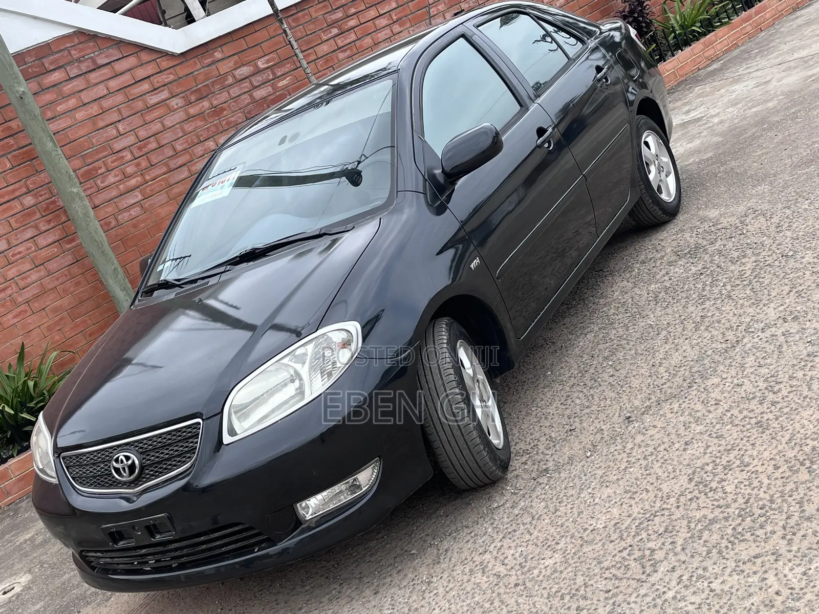 Toyota Vios 2010 Black