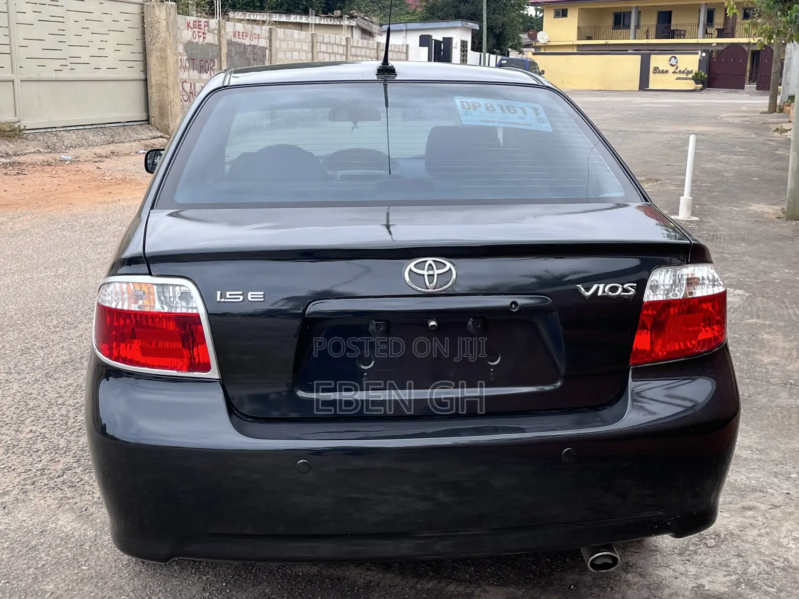 Toyota Vios 2010 Black