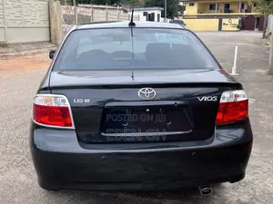 Toyota Vios 2010 Black