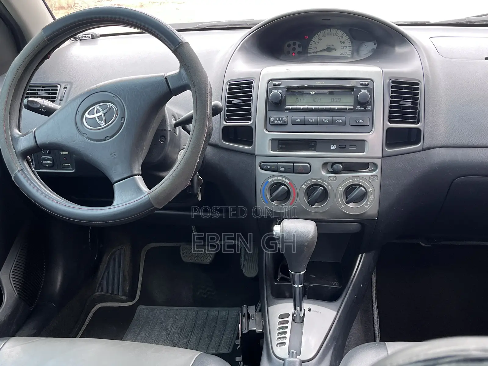 Toyota Vios 2010 Black