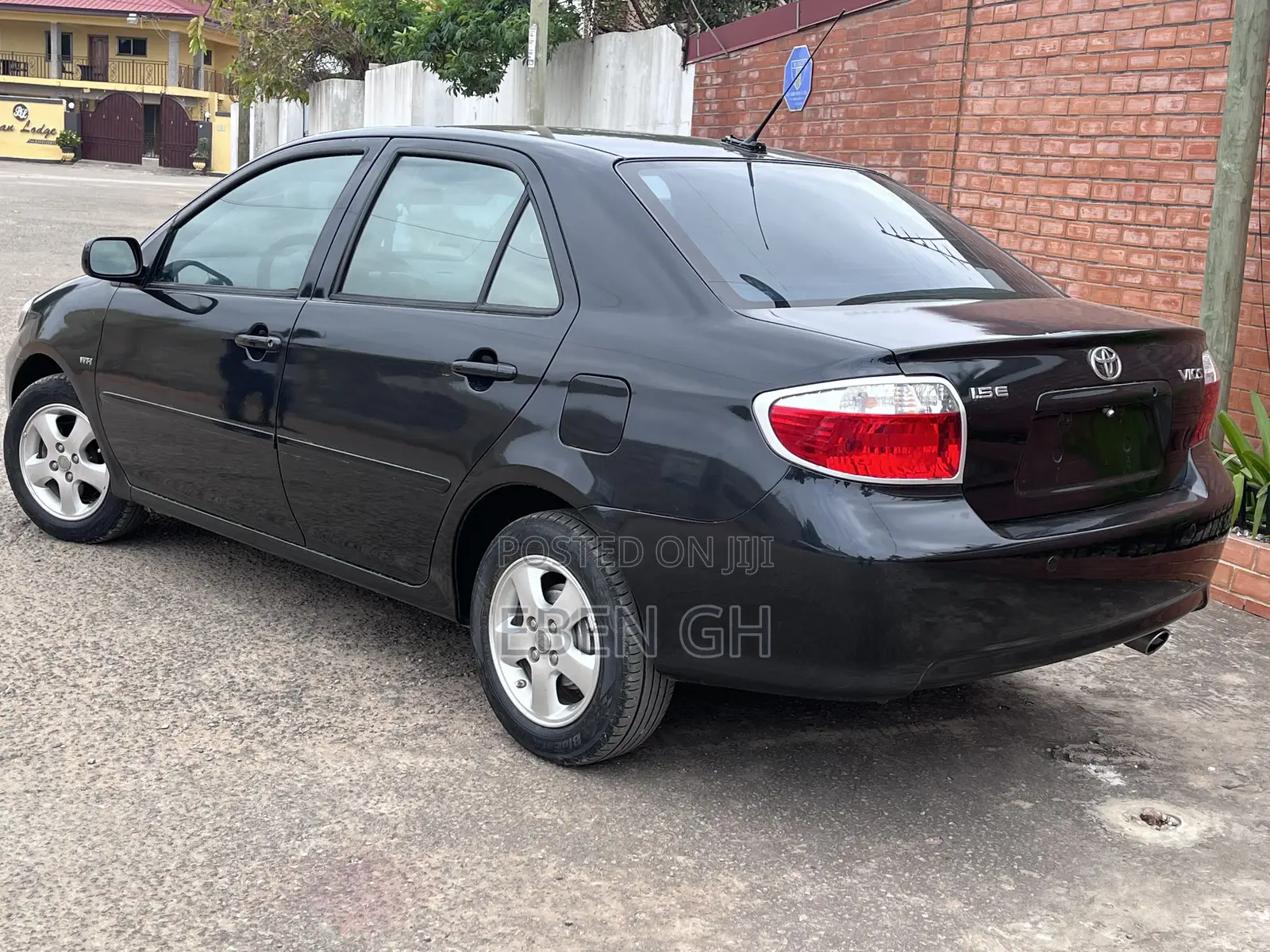 Toyota Vios 2010 Black