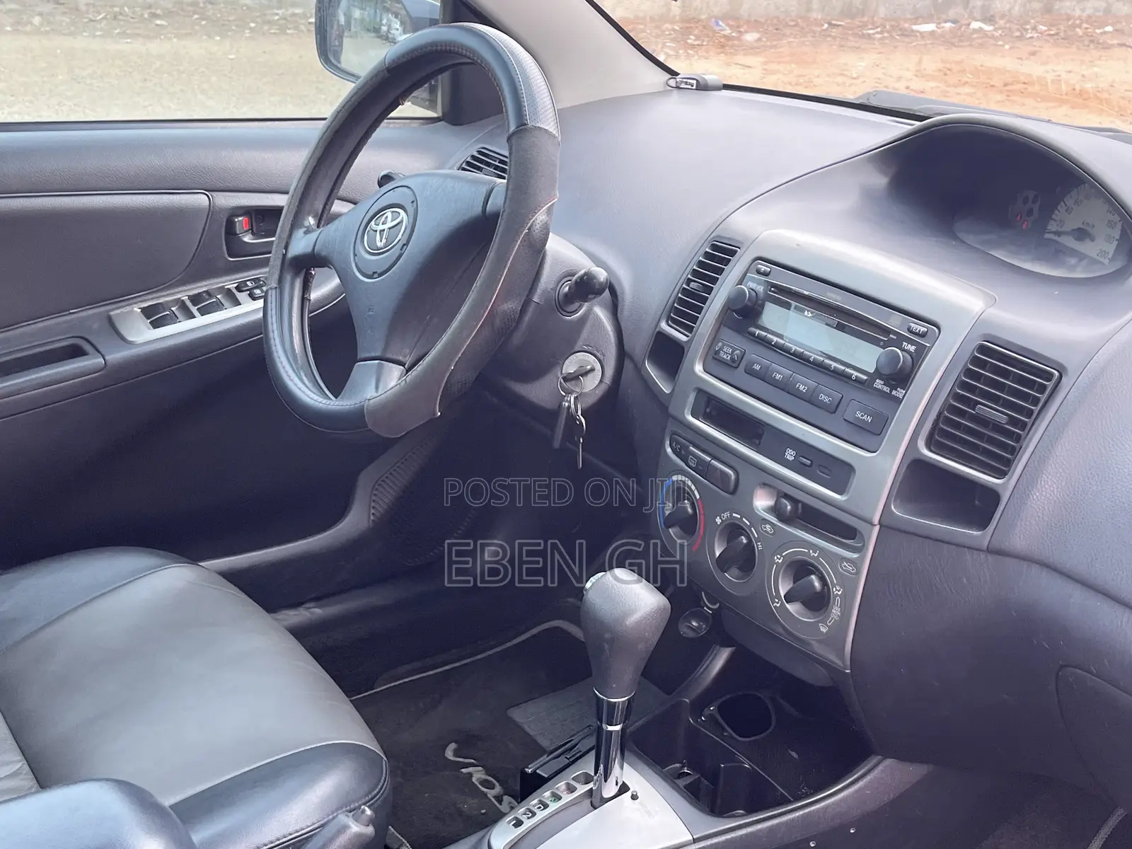 Toyota Vios 2010 Black