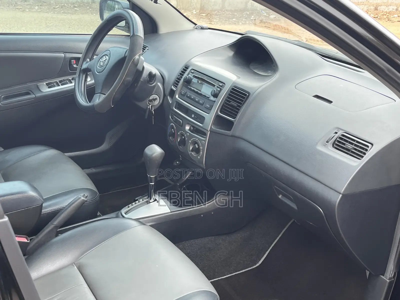 Toyota Vios 2010 Black