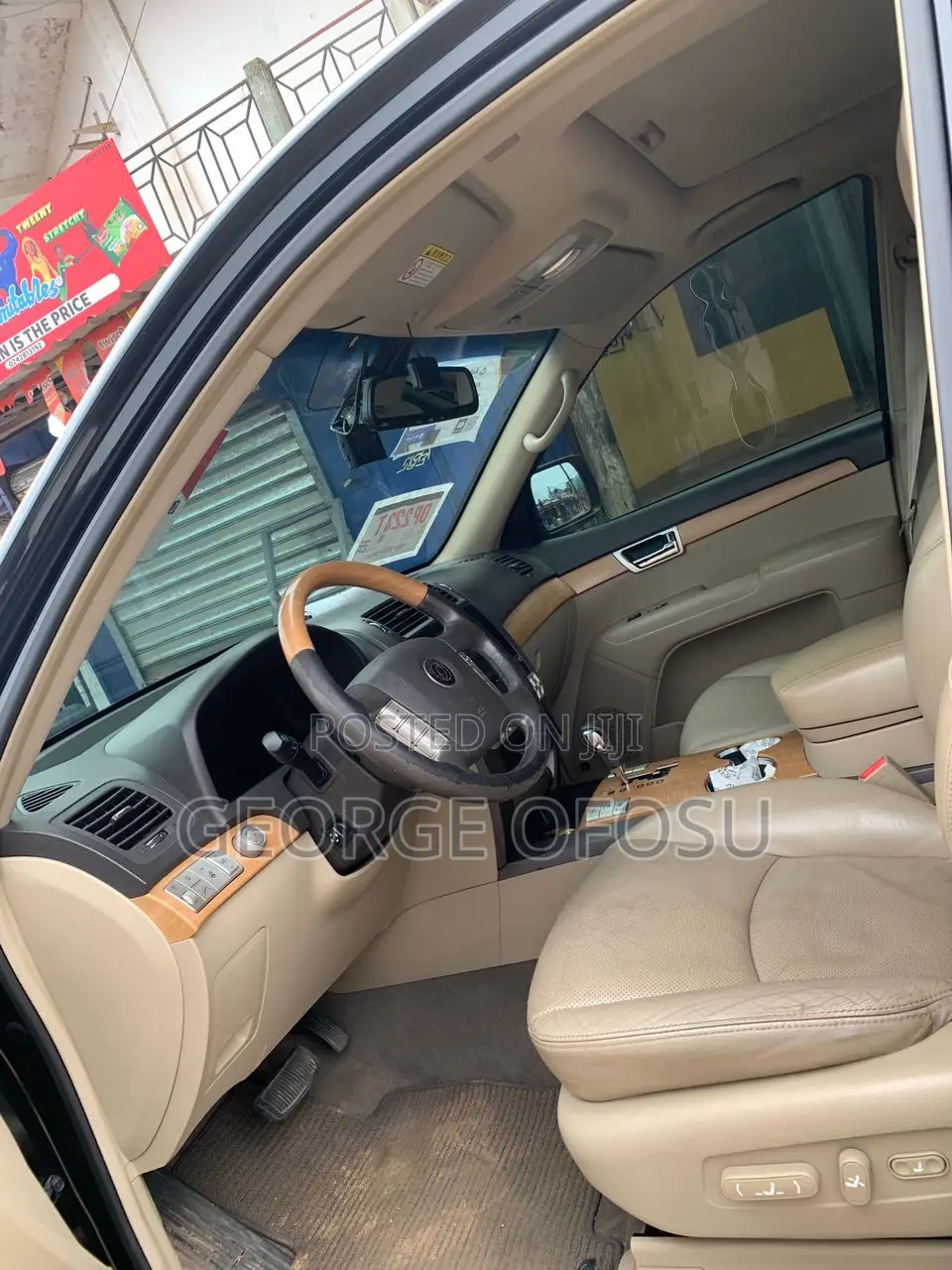 Kia Mohave 2014 Black