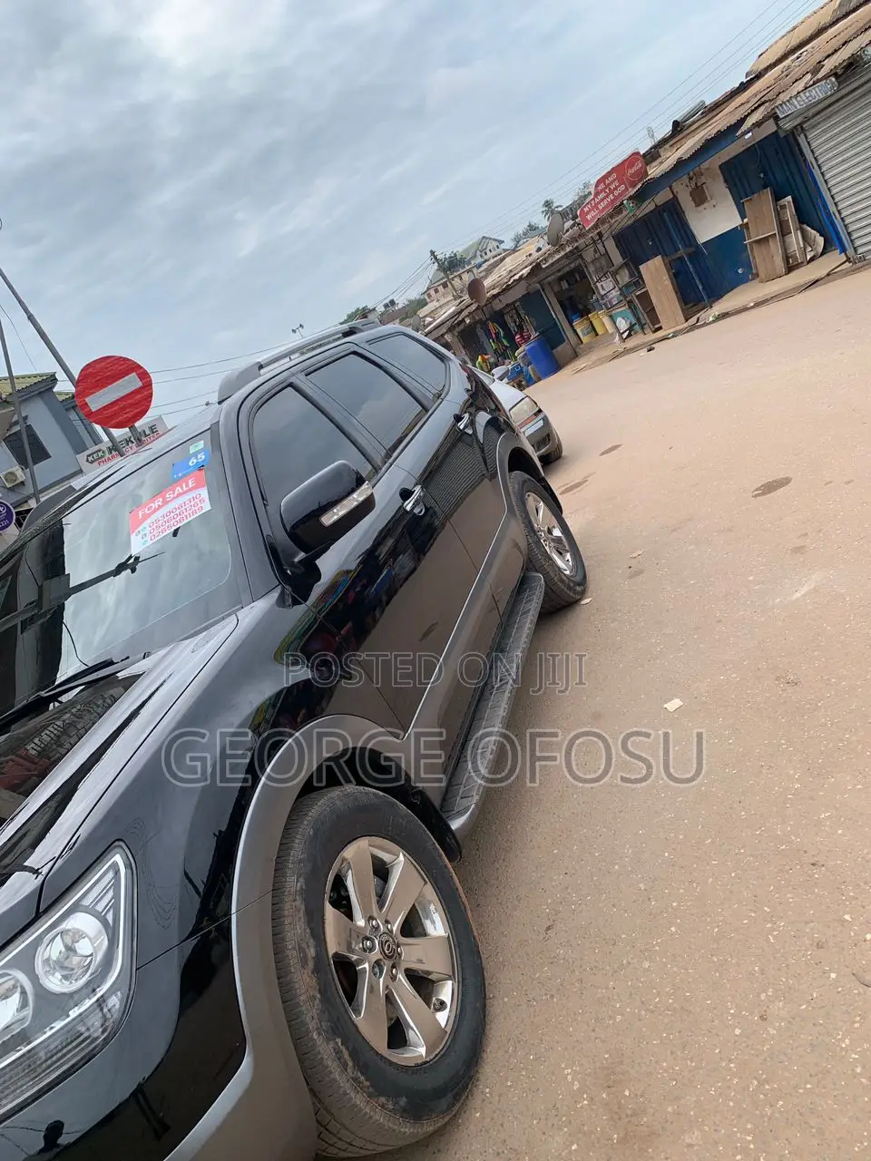 Kia Mohave 2014 Black
