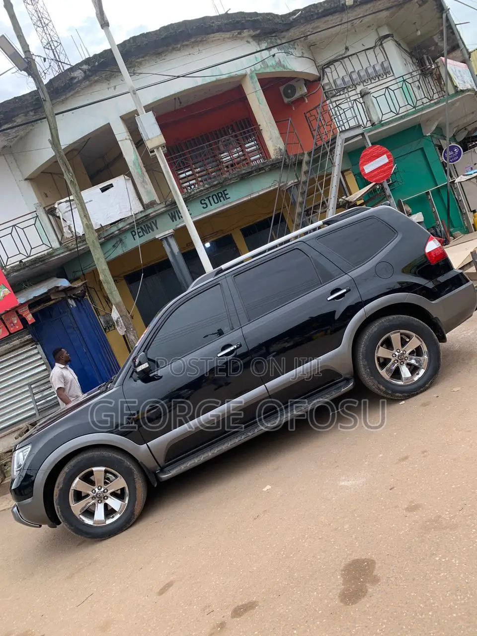 Kia Mohave 2014 Black