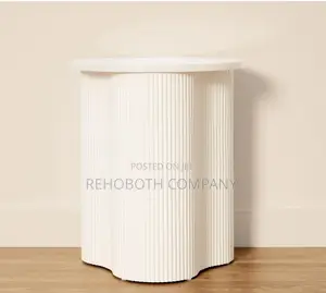 Anko Round Marble Side Table