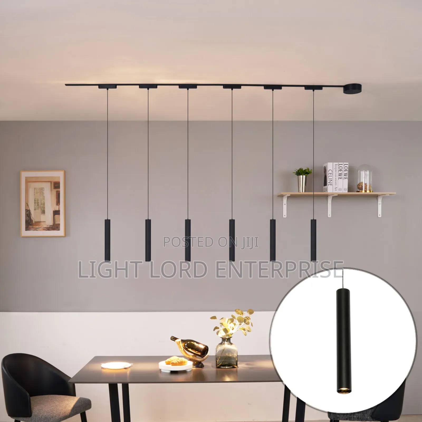 Suspension 48V DC  Magnetic Pendant Light