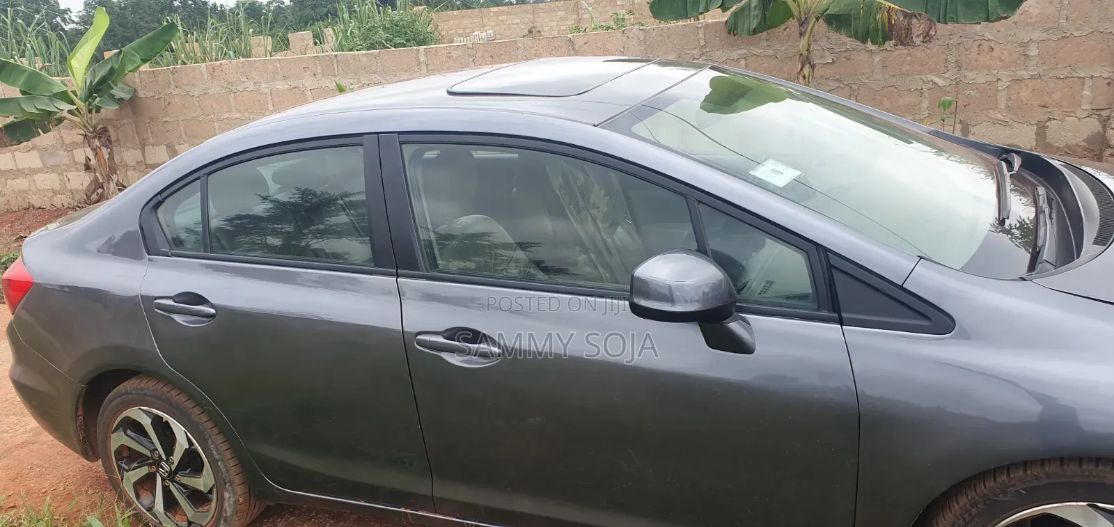 Honda Civic 2013 Gray