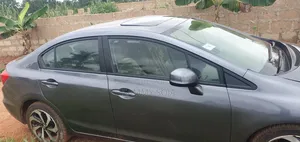 Honda Civic 2013 Gray