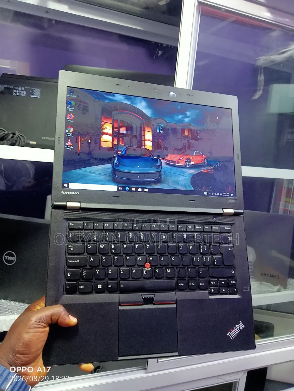Laptop Lenovo ThinkPad T430u 8GB Intel Core i5 HDD 500GB