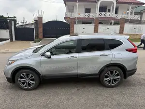 Honda CR-V EX AWD 2018 Silver