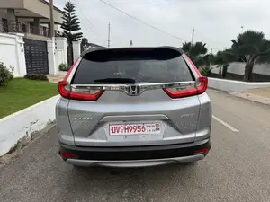 Honda CR-V EX AWD 2018 Silver