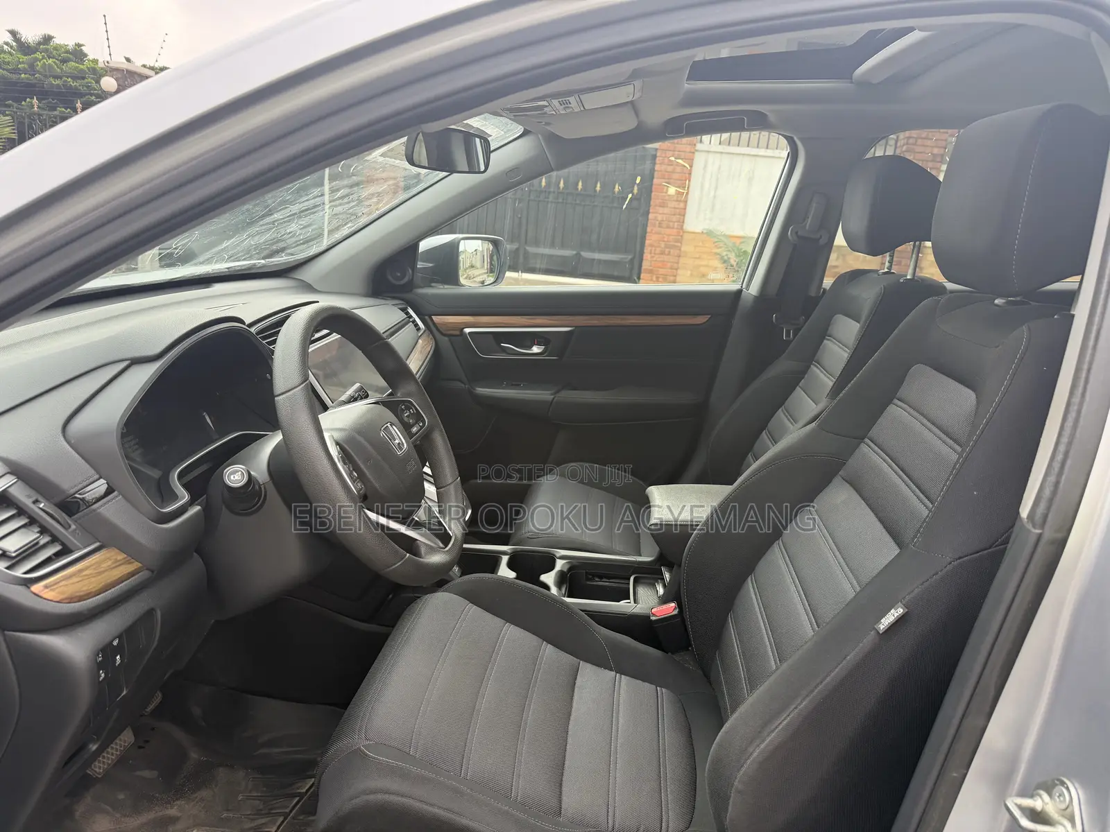 Honda CR-V EX AWD 2018 Silver