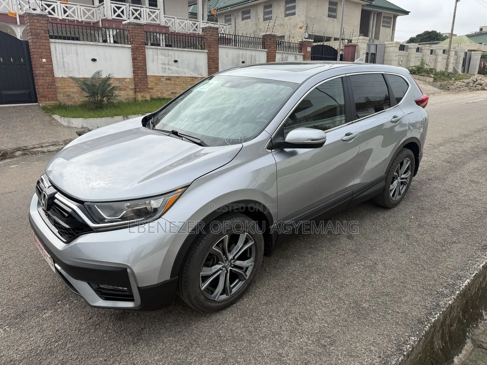 Honda CR-V EX AWD 2018 Silver