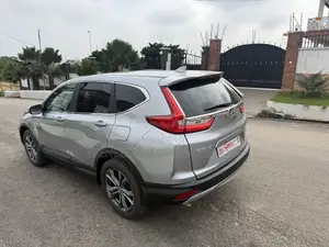 Honda CR-V EX AWD 2018 Silver
