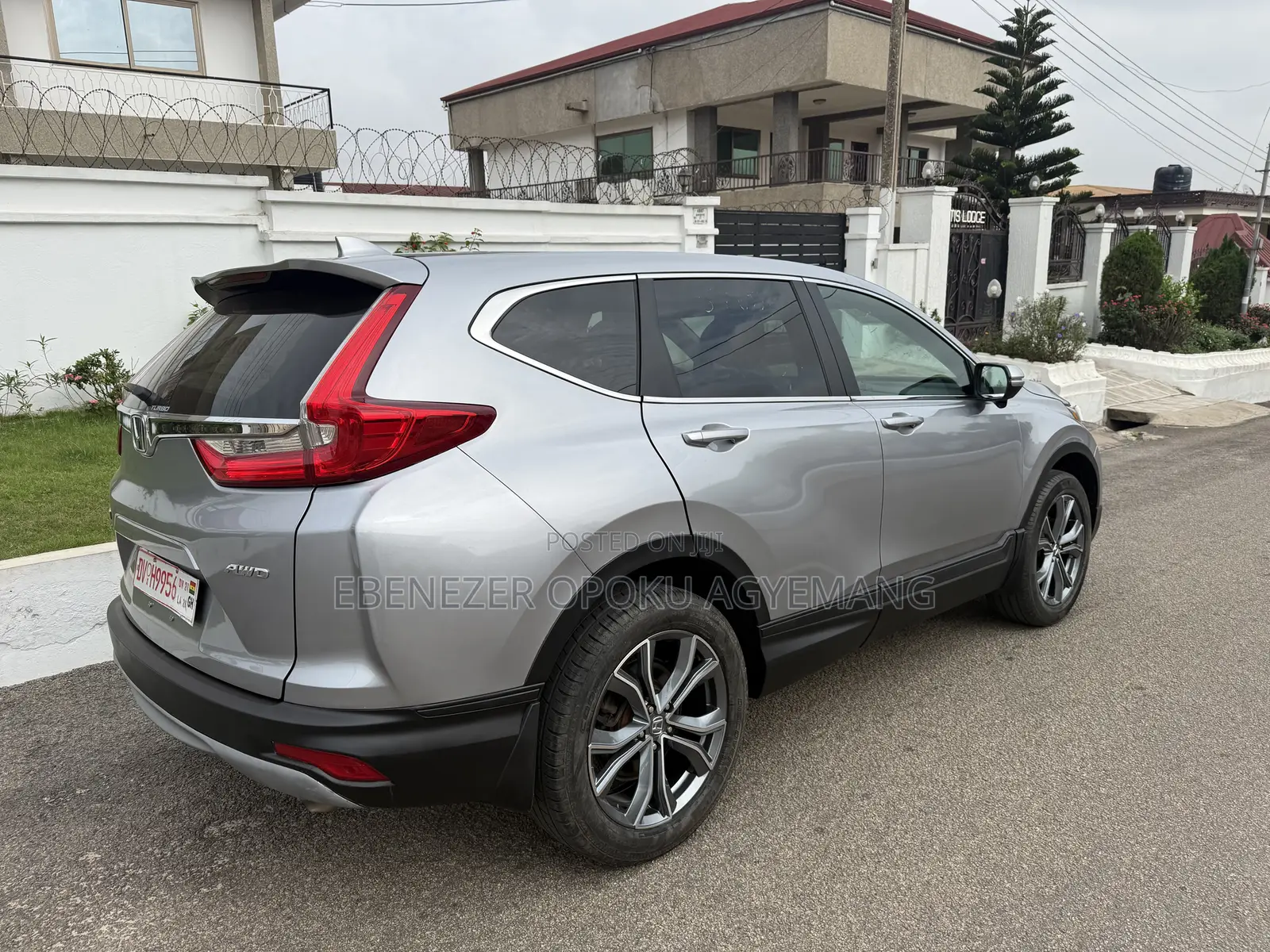 Honda CR-V EX AWD 2018 Silver