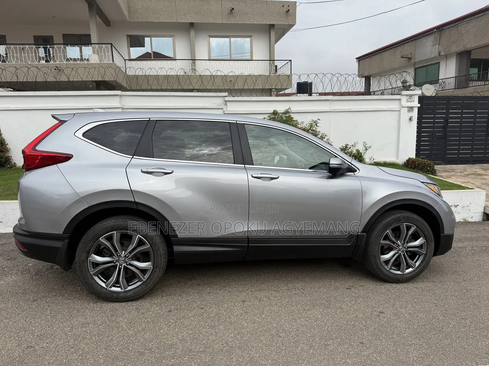 Honda CR-V EX AWD 2018 Silver