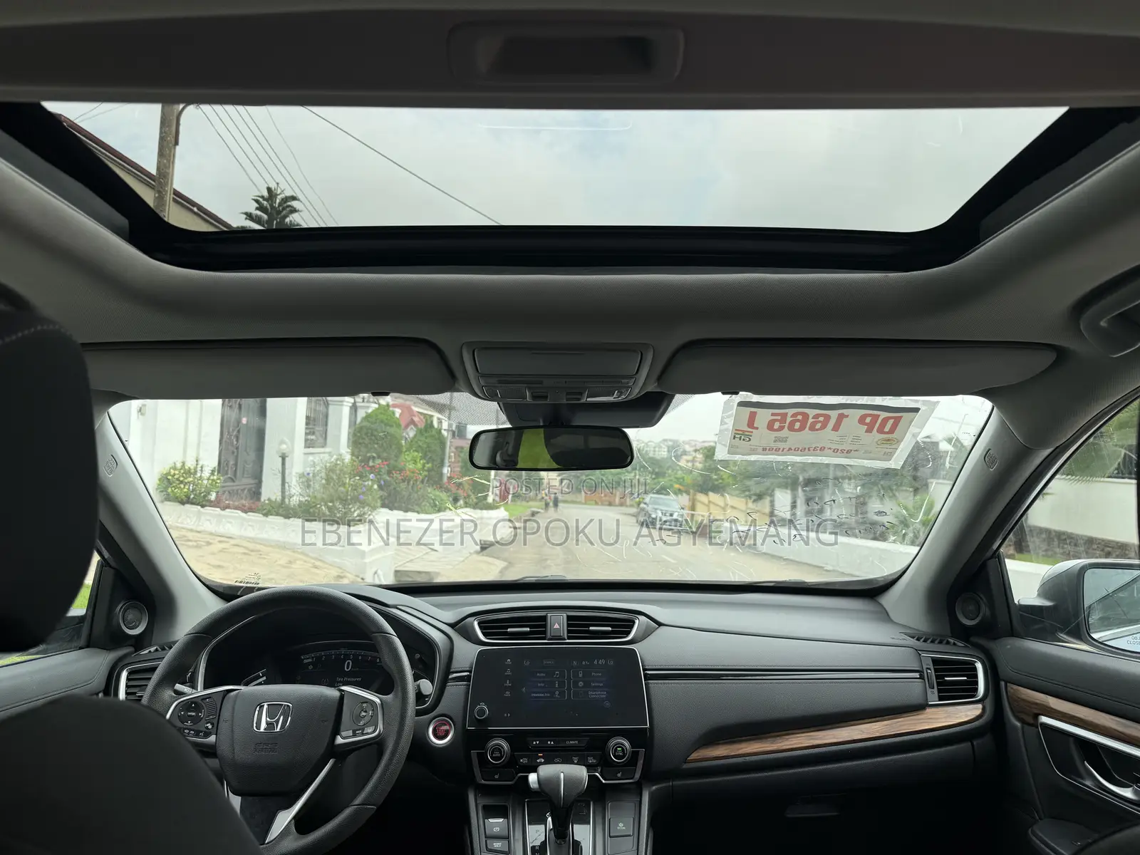 Honda CR-V EX AWD 2018 Silver