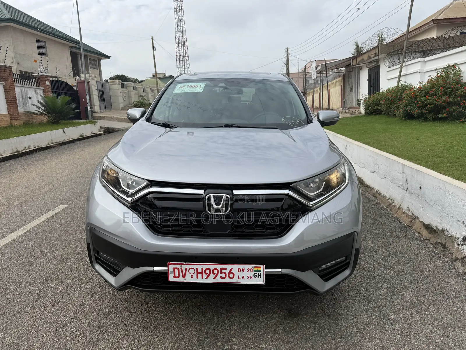 Honda CR-V EX AWD 2018 Silver