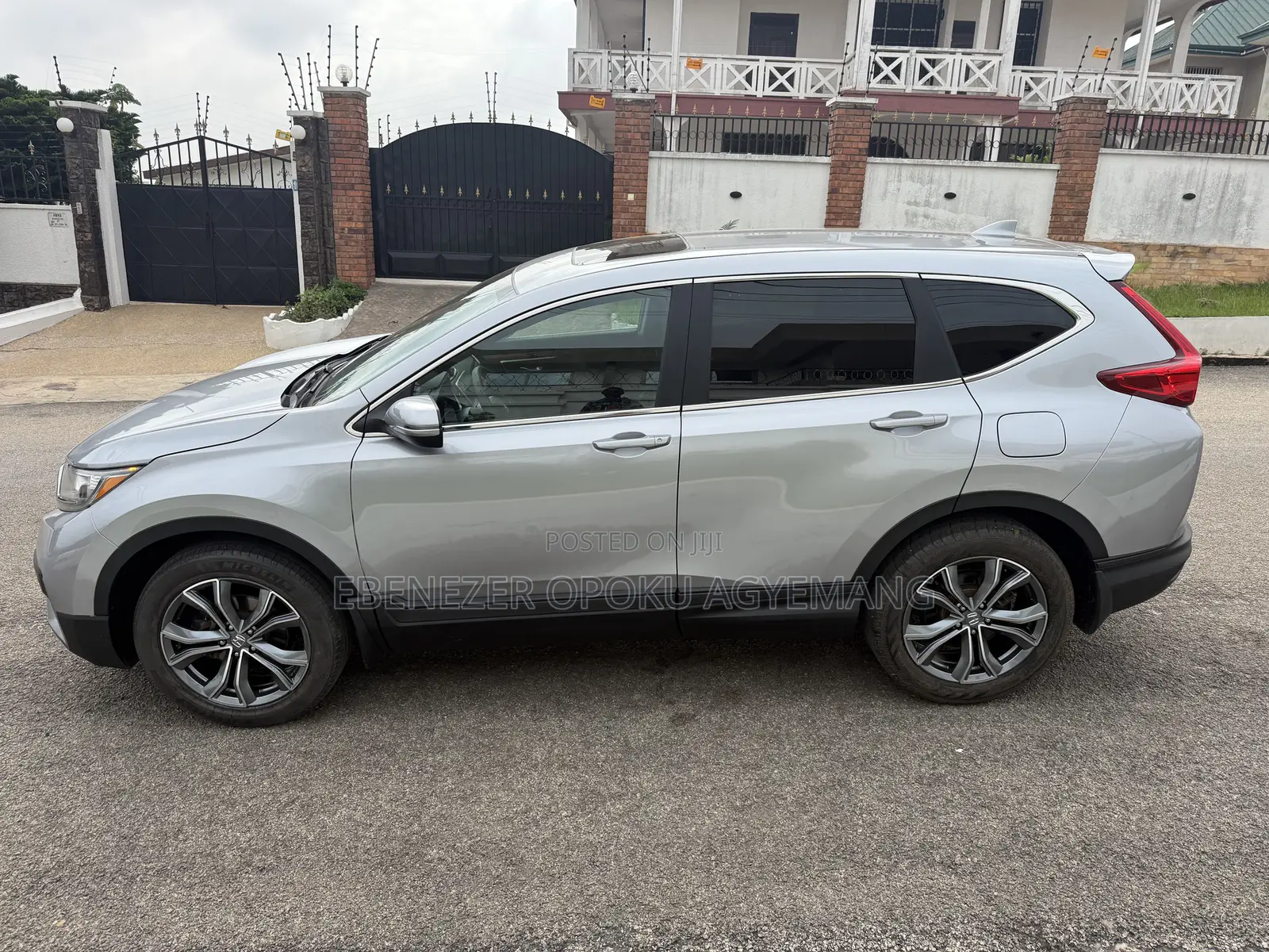 Honda CR-V EX AWD 2018 Silver