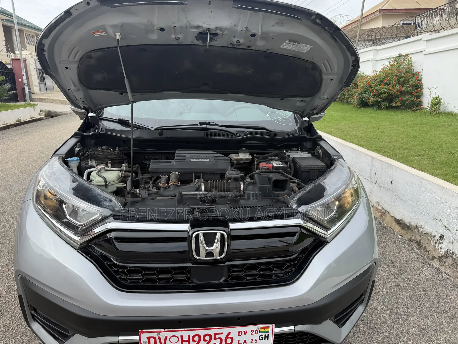 Honda CR-V EX AWD 2018 Silver