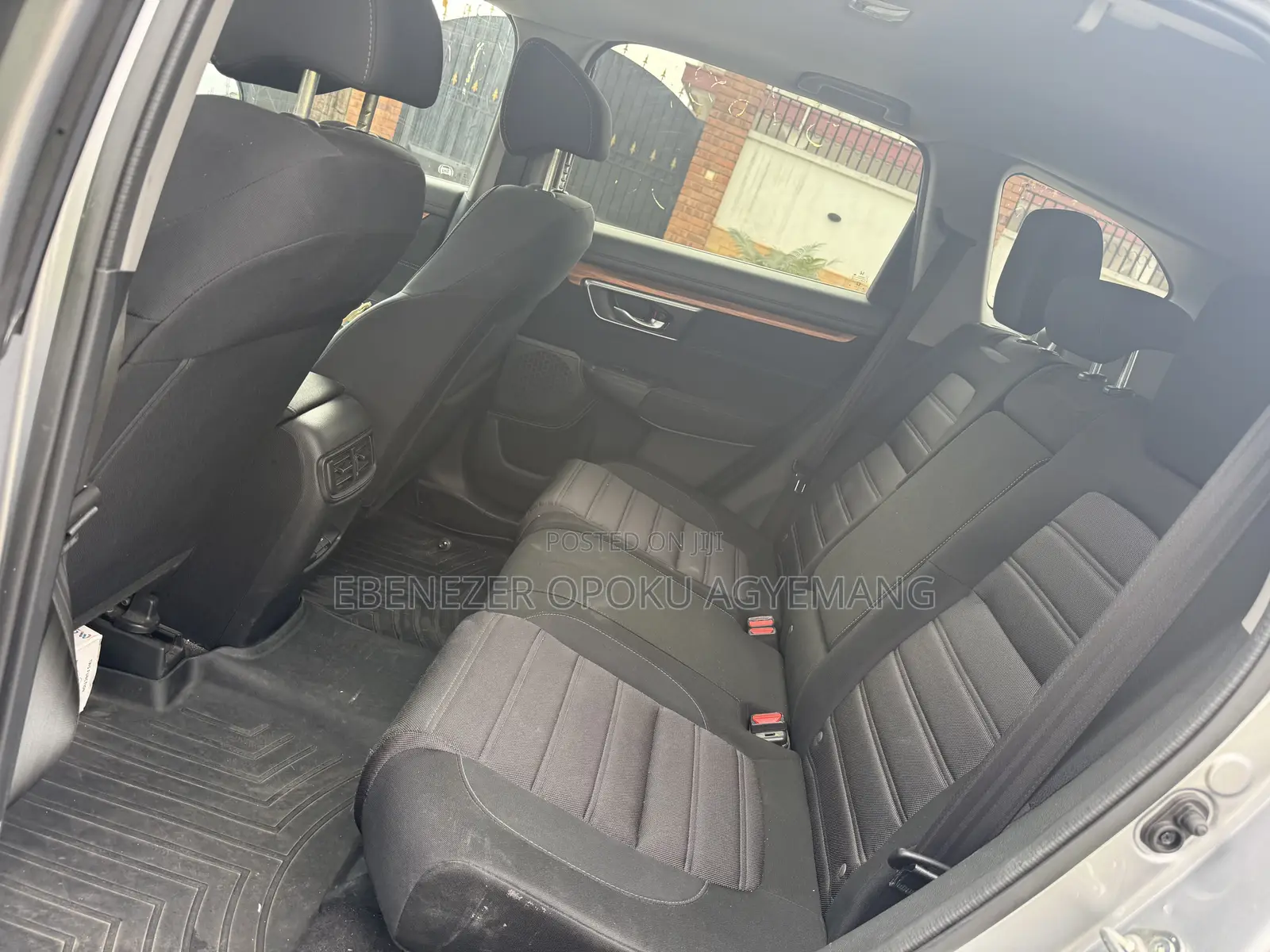 Honda CR-V EX AWD 2018 Silver