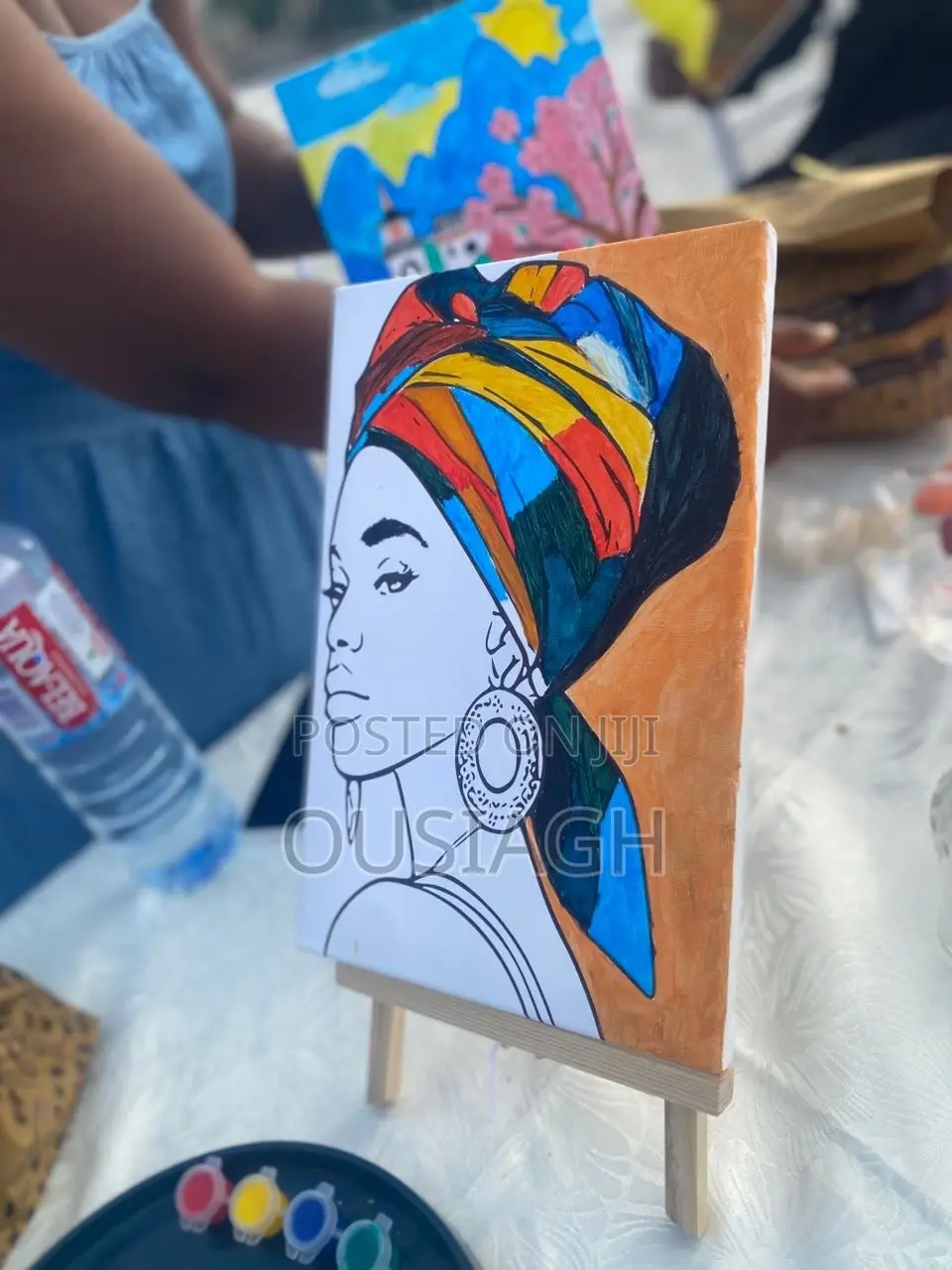 Pre Drawn Canvas Kit