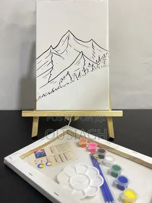 Pre Drawn Canvas Kit