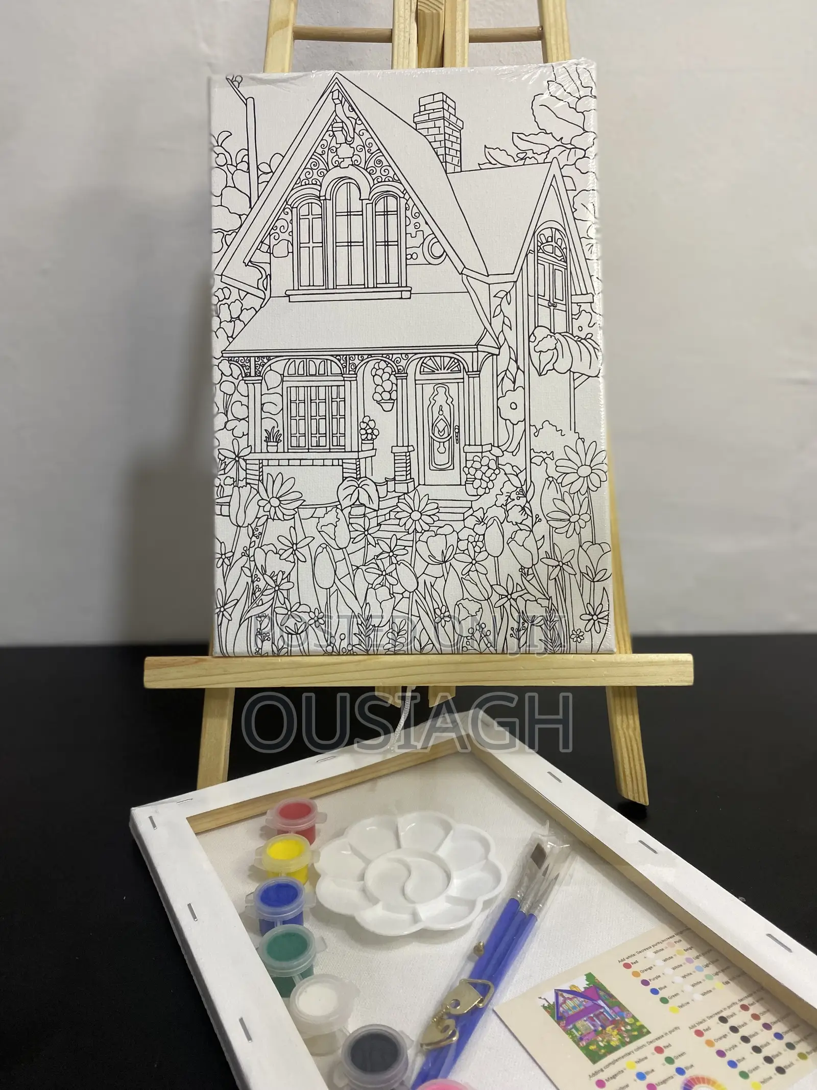 Pre Drawn Canvas Kit