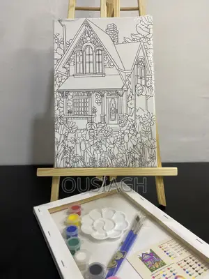 Pre Drawn Canvas Kit