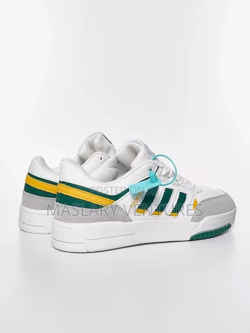 Adidas Drop Step White