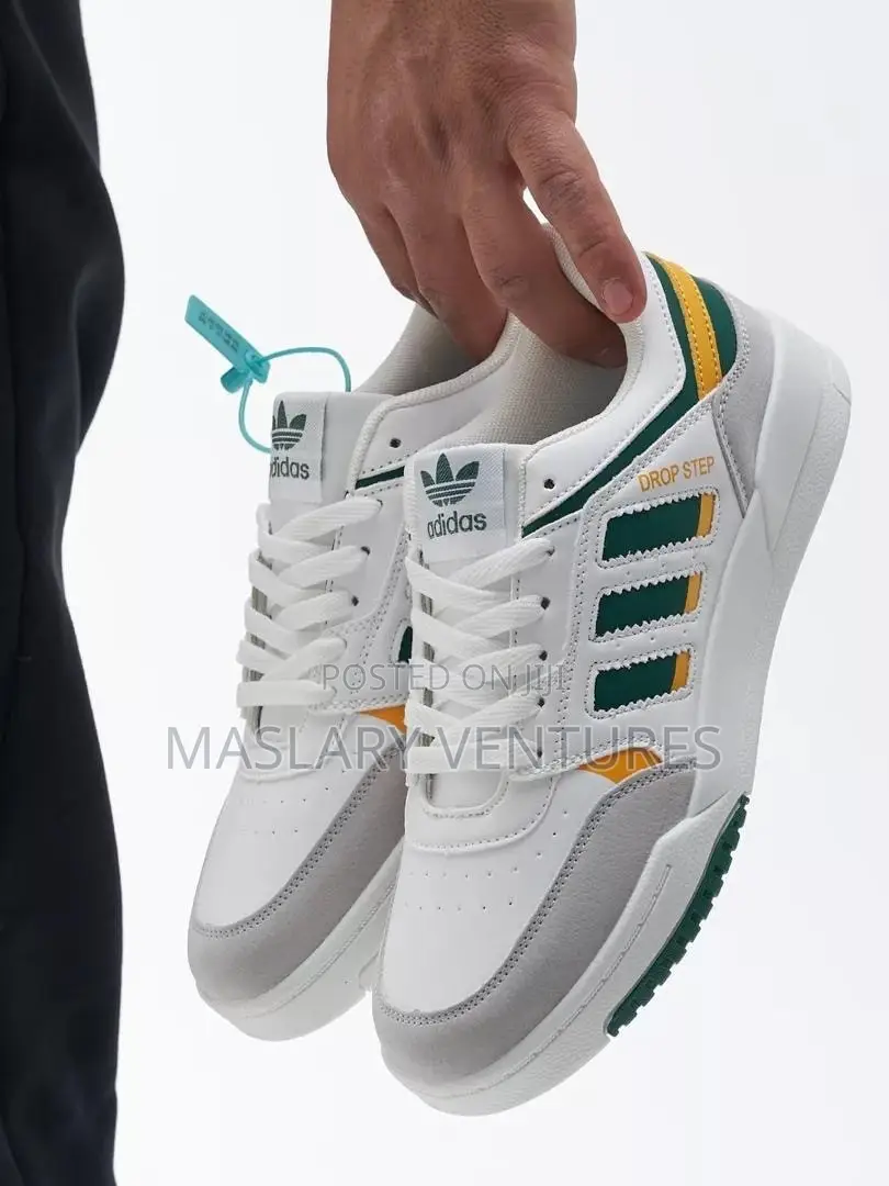 Adidas Drop Step White