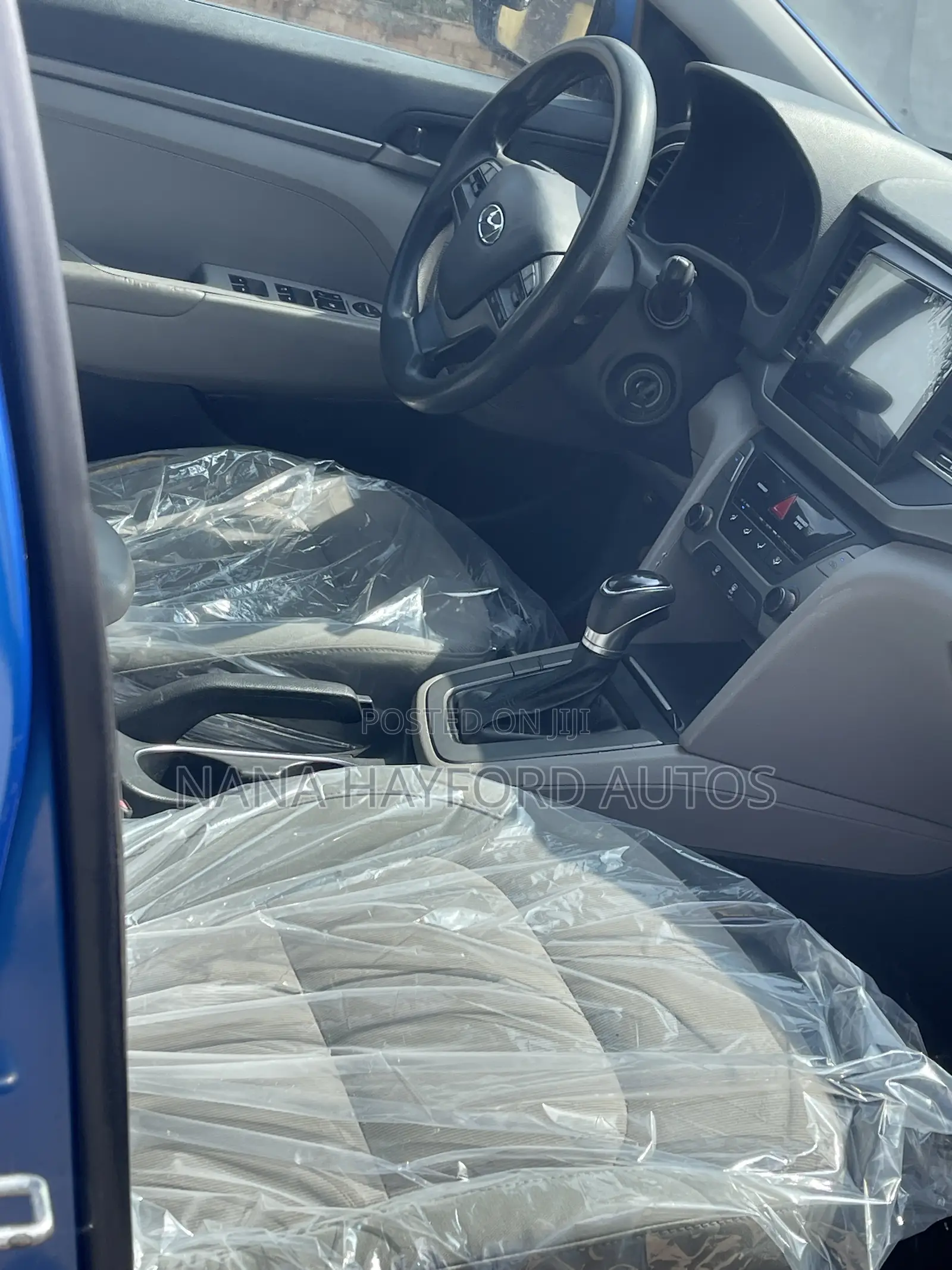 Hyundai Elantra 2017 Blue