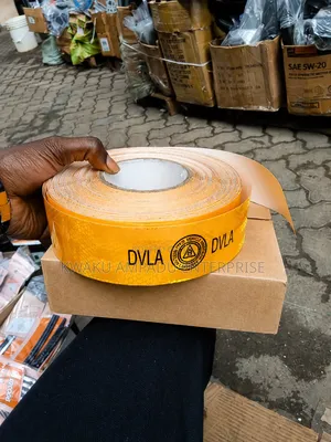 Original Yellow DVLA Reflective Tape – 1 Pack | Cars & Trucks