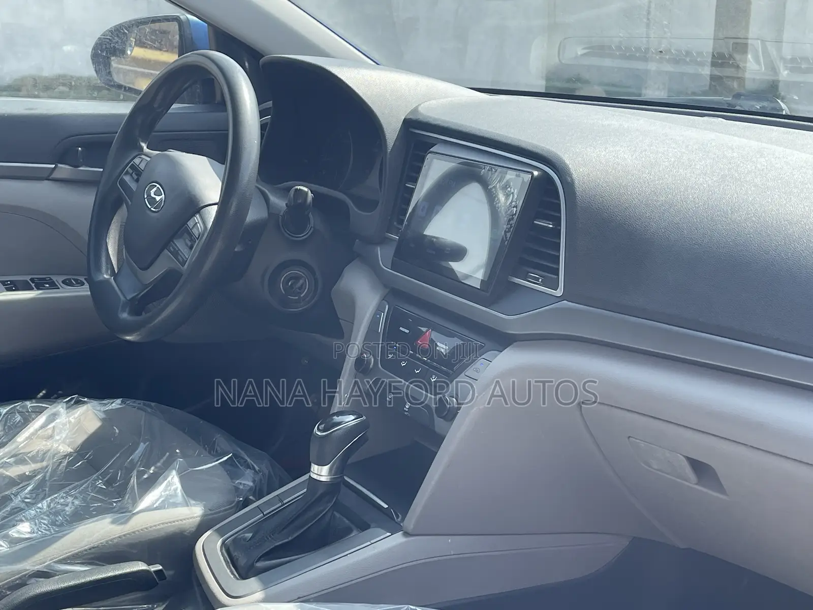 Hyundai Elantra 2017 Blue
