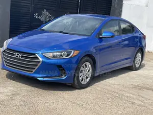 Hyundai Elantra 2017 Blue