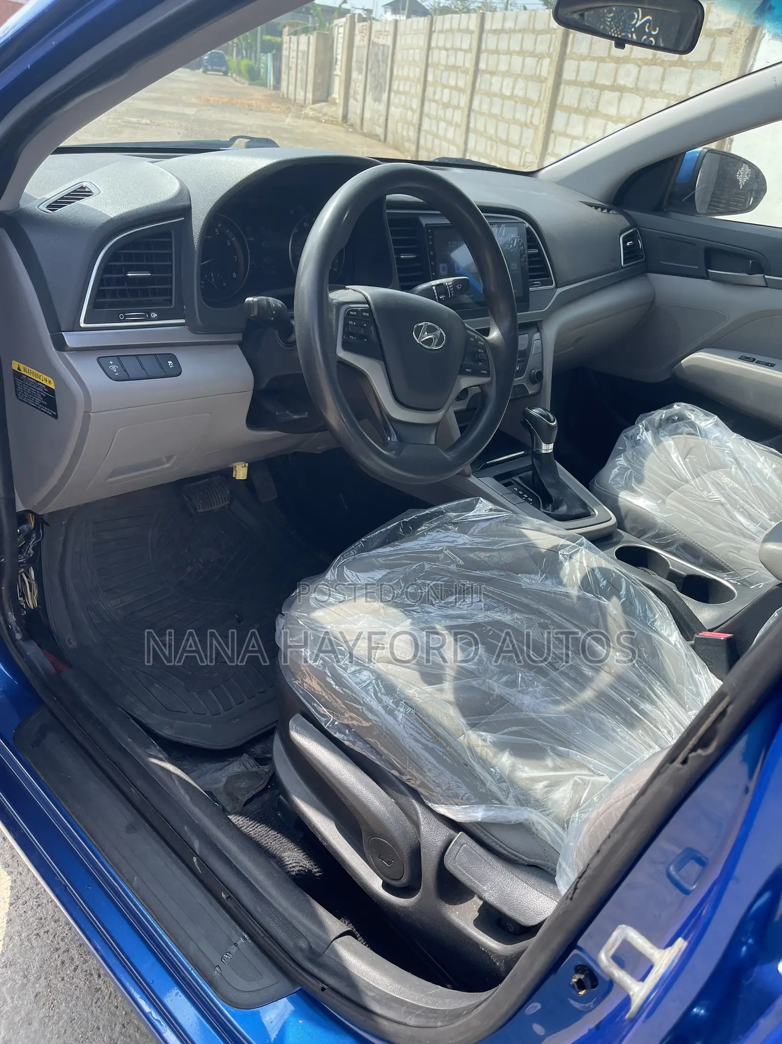 Hyundai Elantra 2017 Blue