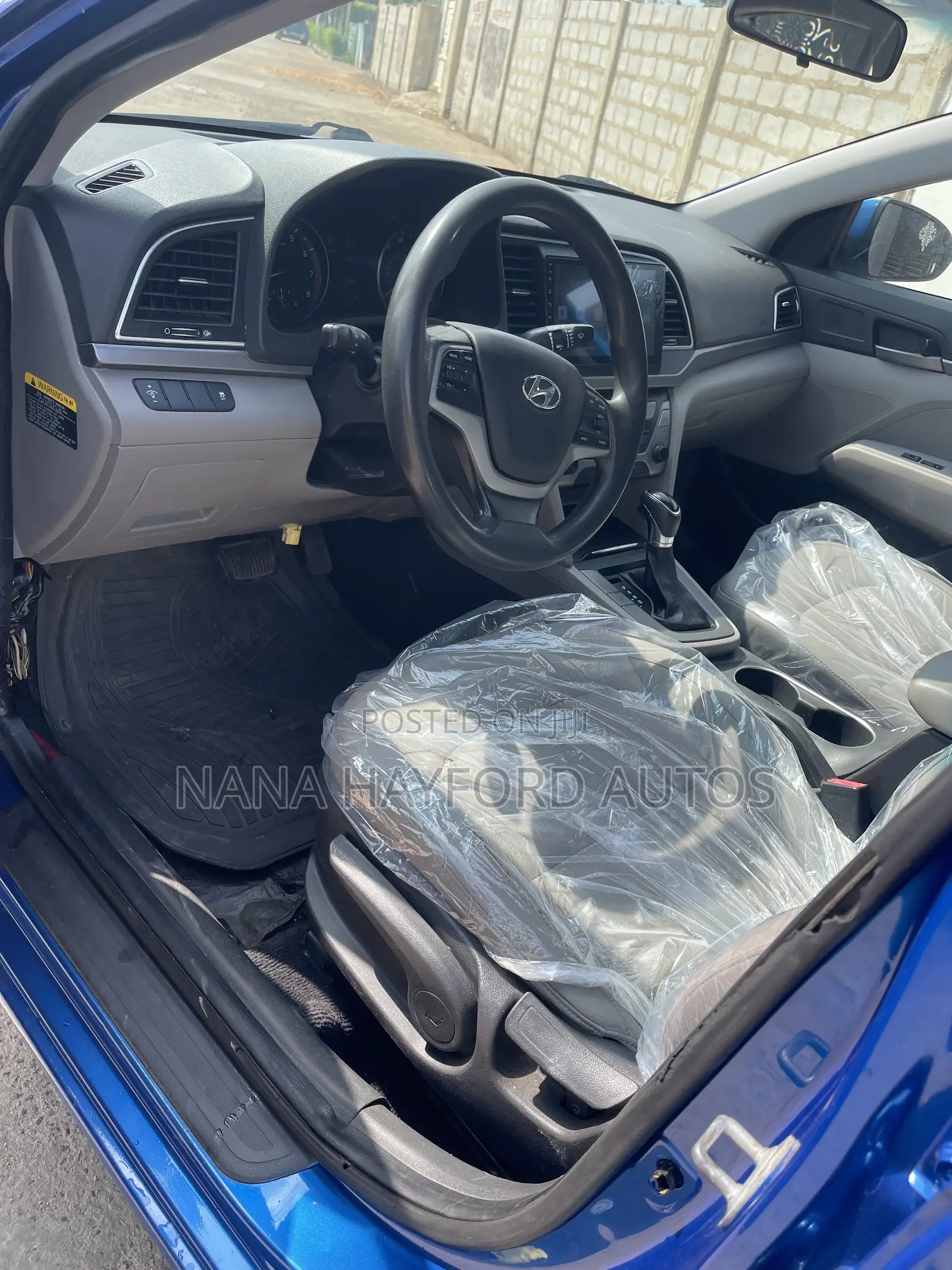 Hyundai Elantra 2017 Blue