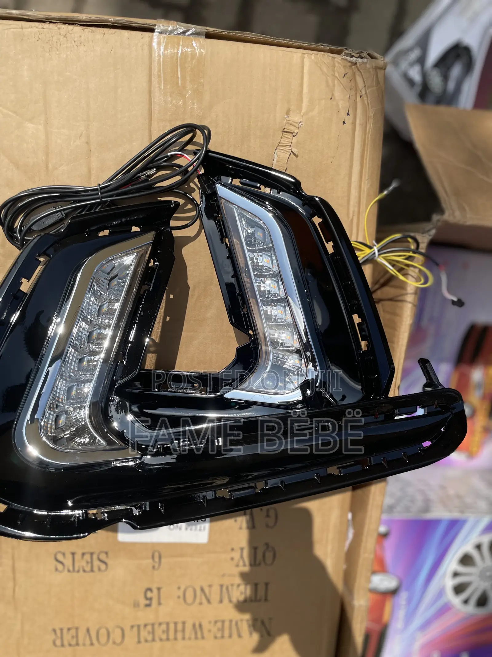 2017 Hyundai Elantra LED DRL Fog Light