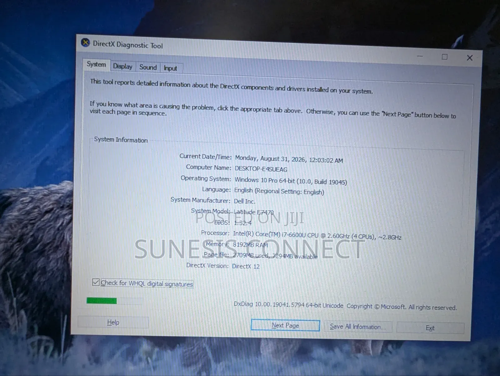 Laptop Dell Latitude E7470 8GB Intel Core i7 SSD 256GB