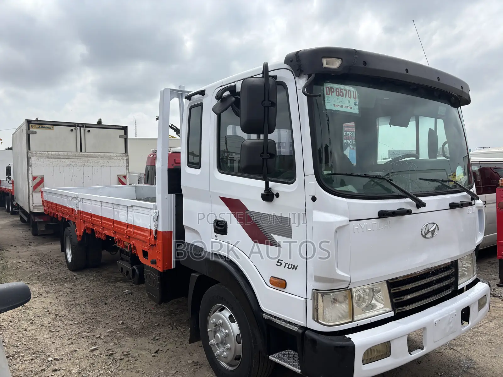 Hyundai 5ton