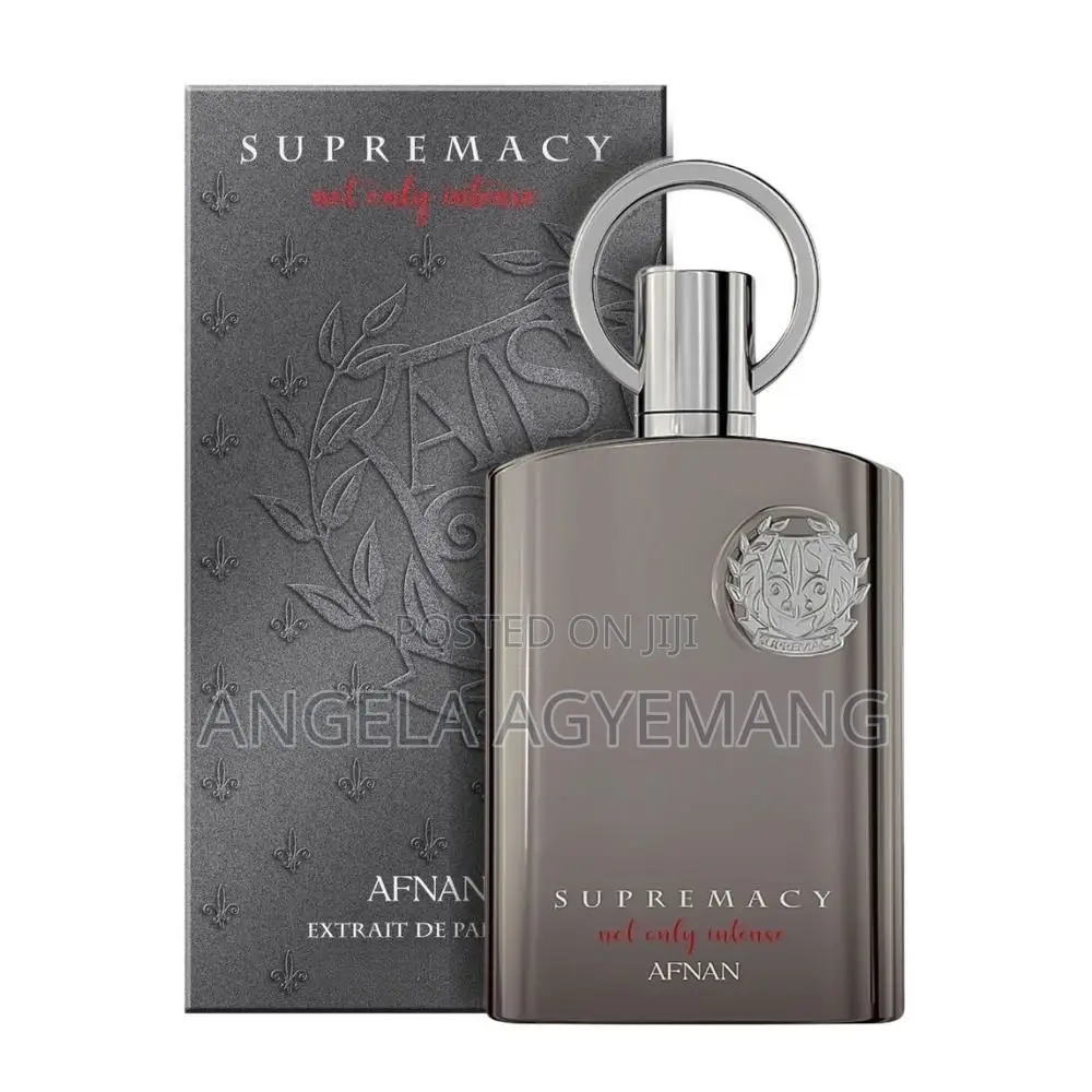 Supremacy Not Only Intense ( Afnan)