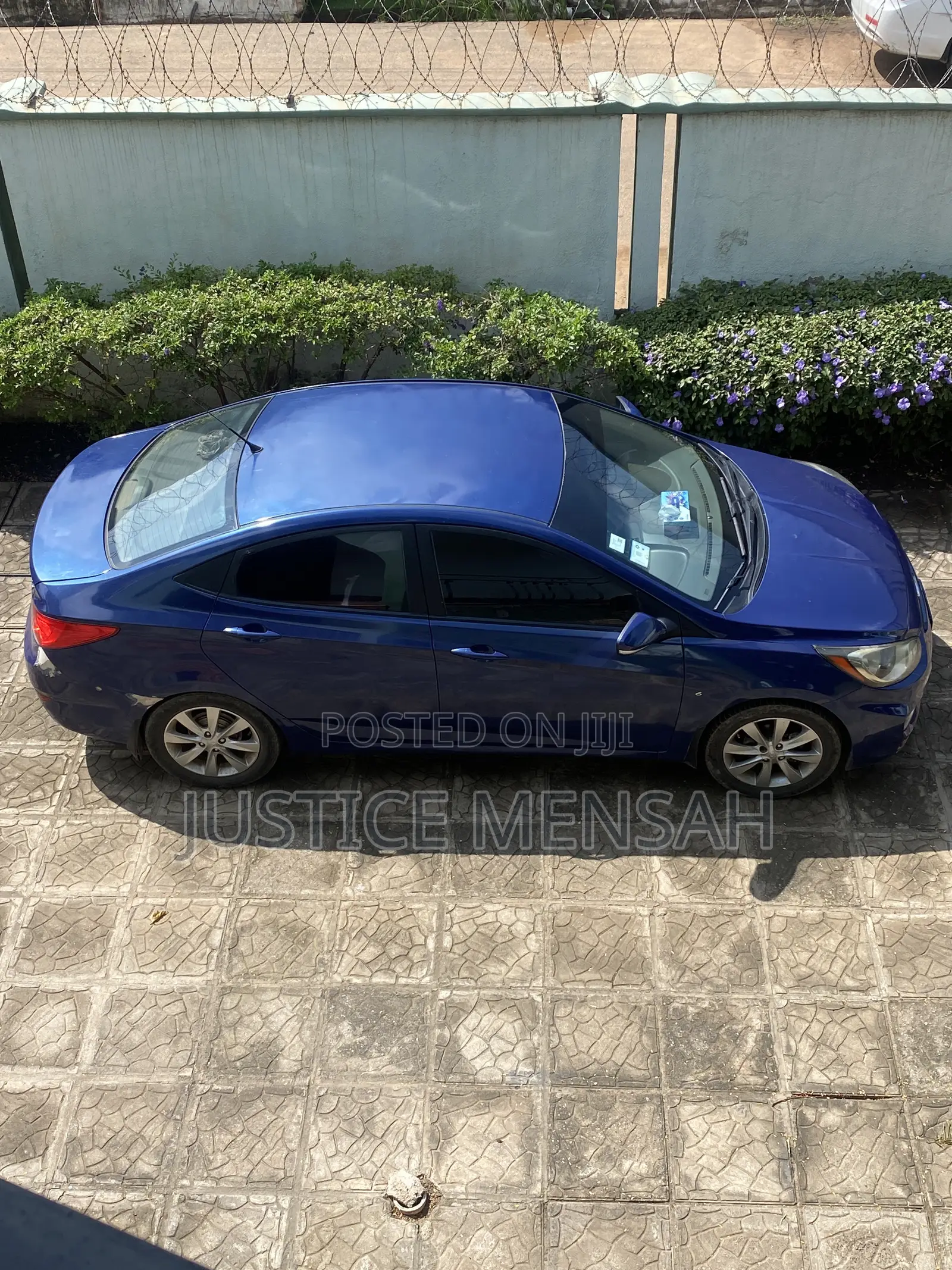 Hyundai Accent 2013 Blue