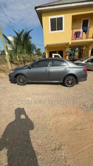 Toyota Corolla S 4dr Sedan (1.8L 4cyl 4A) 2012 Black