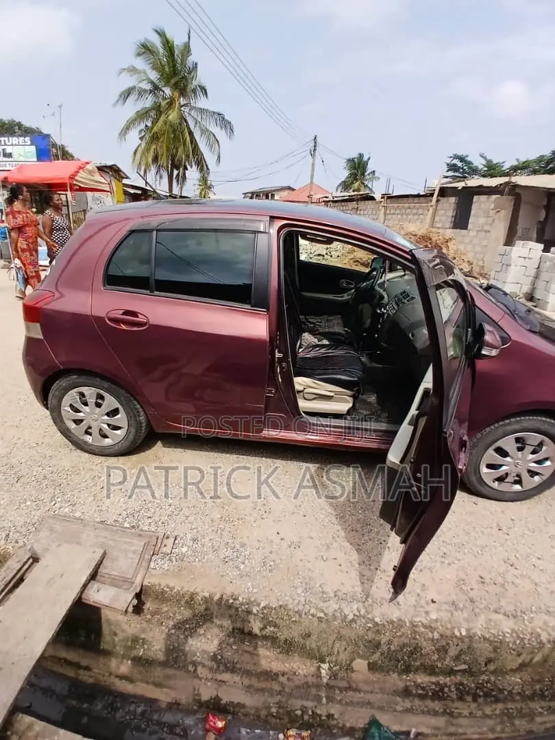 Toyota Vitz 2010 Purple