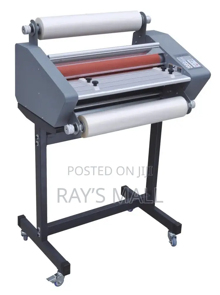 FM-480 Cold and Hot Lamination Machine With Stand. A2, A3, A4