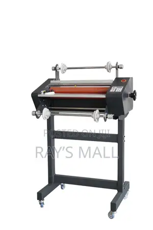FM-480 Cold and Hot Lamination Machine With Stand. A2, A3, A4
