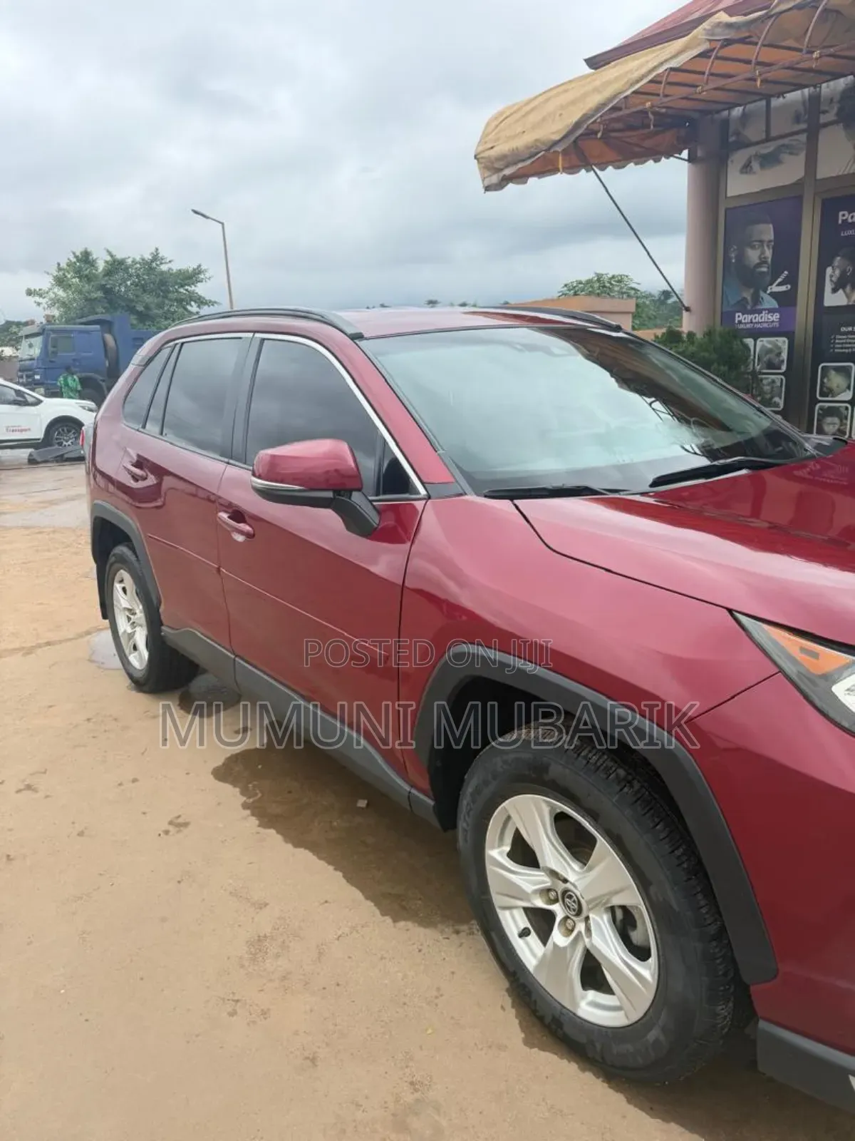 Toyota RAV4 XLE AWD 2020 Red