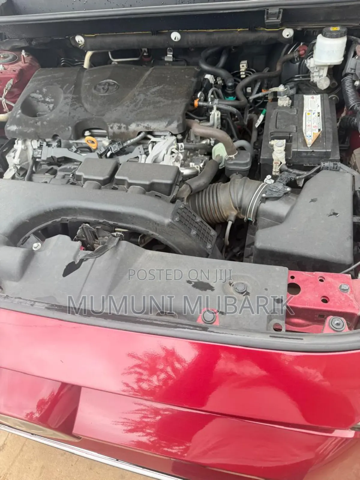 Toyota RAV4 XLE AWD 2020 Red